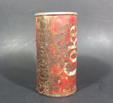 Rare 1970s Coca-Cola Coke Push Stars Soda Beverage Can - Rusted - Toronto, Ontario