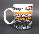 Choko Authentics Tool Crazy Collection Detroit Muscle Dodge Charger Ceramic Mug - Treasure Valley Antiques & Collectibles