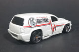 2008 Hot Wheels City of Hot Wheels Fandango Roadkill Removal White Die Cast Toy Car Vehicle - Treasure Valley Antiques & Collectibles
