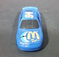 1998 McDonalds Hot Wheels Blue Moon "Mac Tonight" Nascar #94 Diecast Toy Car - Treasure Valley Antiques & Collectibles