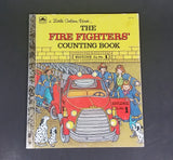 The Firefighters' Counting Book - Little Golden Books - 203-45 - Collectible Children's Book - "B Edition" - Treasure Valley Antiques & Collectibles