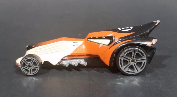2001 Disney Hasbro Lion King Wild Racers Sinister Streetrod Orange Diecast Toy Car - Treasure Valley Antiques & Collectibles