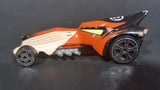 2001 Disney Hasbro Lion King Wild Racers Sinister Streetrod Orange Diecast Toy Car - Treasure Valley Antiques & Collectibles
