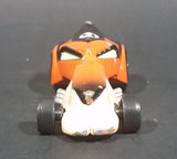 2001 Disney Hasbro Lion King Wild Racers Sinister Streetrod Orange Diecast Toy Car - Treasure Valley Antiques & Collectibles