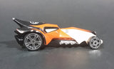 2001 Disney Hasbro Lion King Wild Racers Sinister Streetrod Orange Diecast Toy Car - Treasure Valley Antiques & Collectibles