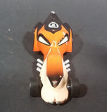 2001 Disney Hasbro Lion King Wild Racers Sinister Streetrod Orange Diecast Toy Car - Treasure Valley Antiques & Collectibles