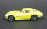 1979 Hot Wheels Yellow Lime Chevrolet Corvette Stingray Diecast Toy Car - Treasure Valley Antiques & Collectibles