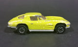 1979 Hot Wheels Yellow Lime Chevrolet Corvette Stingray Diecast Toy Car - Treasure Valley Antiques & Collectibles