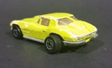 1979 Hot Wheels Yellow Lime Chevrolet Corvette Stingray Diecast Toy Car - Treasure Valley Antiques & Collectibles