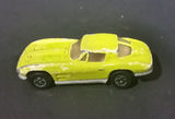 1979 Hot Wheels Yellow Lime Chevrolet Corvette Stingray Diecast Toy Car - Treasure Valley Antiques & Collectibles