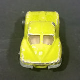 1979 Hot Wheels Yellow Lime Chevrolet Corvette Stingray Diecast Toy Car - Treasure Valley Antiques & Collectibles
