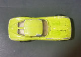 1979 Hot Wheels Yellow Lime Chevrolet Corvette Stingray Diecast Toy Car - Treasure Valley Antiques & Collectibles
