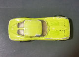 1979 Hot Wheels Yellow Lime Chevrolet Corvette Stingray Diecast Toy Car - Treasure Valley Antiques & Collectibles