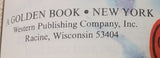 Frosty The Snow Man - Little Golden Books - 451-41 - Collectible Children's Book - "D Edition" - Treasure Valley Antiques & Collectibles