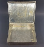 Vintage "Between Two Fires" by F.D. Millet The Tate Gallery London English Biscuits Tin - Treasure Valley Antiques & Collectibles