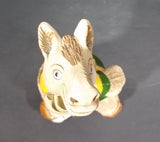 Cute Donkey Mule Soccer Football Player #10 Holding a Trophy 4" Figurine - Treasure Valley Antiques & Collectibles