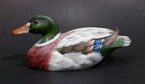 Small Mallard Duck Light Weight Wooden Decorative Decoy - Treasure Valley Antiques & Collectibles