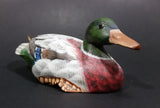 Small Mallard Duck Light Weight Wooden Decorative Decoy - Treasure Valley Antiques & Collectibles