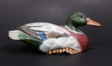 Small Mallard Duck Light Weight Wooden Decorative Decoy - Treasure Valley Antiques & Collectibles