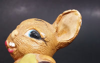 1970s Pepiware "Tucker" Bunny Rabbit Eating a Snack Figurine - England - Treasure Valley Antiques & Collectibles
