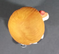 1982 Enesco Sports Little Girl Playing Football Soccer Decorative Collectible Figurine - Treasure Valley Antiques & Collectibles