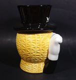 Collectible Mr. Peanut Cocktail Salted Peanuts Ceramic Cookie Jar - Treasure Valley Antiques & Collectibles