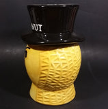 Collectible Mr. Peanut Cocktail Salted Peanuts Ceramic Cookie Jar - Treasure Valley Antiques & Collectibles