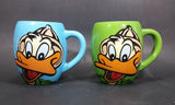 Vintage Ride The Ducks Land & Lake Tour Branson Missouri Blue & Green Ceramic Mugs - Treasure Valley Antiques & Collectibles