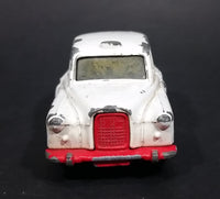 1985-1986 Matchbox Mattel Coca-Cola Coke Taxi FX4R with Suicide Doors Diecast Toy Car - Treasure Valley Antiques & Collectibles