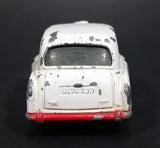 1985-1986 Matchbox Mattel Coca-Cola Coke Taxi FX4R with Suicide Doors Diecast Toy Car - Treasure Valley Antiques & Collectibles