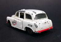 1985-1986 Matchbox Mattel Coca-Cola Coke Taxi FX4R with Suicide Doors Diecast Toy Car - Treasure Valley Antiques & Collectibles