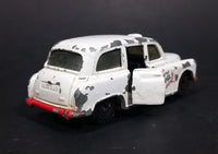 1985-1986 Matchbox Mattel Coca-Cola Coke Taxi FX4R with Suicide Doors Diecast Toy Car - Treasure Valley Antiques & Collectibles