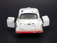 1985-1986 Matchbox Mattel Coca-Cola Coke Taxi FX4R with Suicide Doors Diecast Toy Car - Treasure Valley Antiques & Collectibles