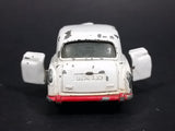 1985-1986 Matchbox Mattel Coca-Cola Coke Taxi FX4R with Suicide Doors Diecast Toy Car - Treasure Valley Antiques & Collectibles