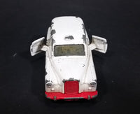 1985-1986 Matchbox Mattel Coca-Cola Coke Taxi FX4R with Suicide Doors Diecast Toy Car - Treasure Valley Antiques & Collectibles
