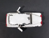 1985-1986 Matchbox Mattel Coca-Cola Coke Taxi FX4R with Suicide Doors Diecast Toy Car - Treasure Valley Antiques & Collectibles