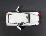 1985-1986 Matchbox Mattel Coca-Cola Coke Taxi FX4R with Suicide Doors Diecast Toy Car - Treasure Valley Antiques & Collectibles