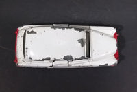 1985-1986 Matchbox Mattel Coca-Cola Coke Taxi FX4R with Suicide Doors Diecast Toy Car - Treasure Valley Antiques & Collectibles