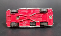 1985-1986 Matchbox Mattel Coca-Cola Coke Taxi FX4R with Suicide Doors Diecast Toy Car - Treasure Valley Antiques & Collectibles