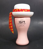 Vintage Avon Pink Miss Lollypop Red Ribbon White Hat Cologne Mist - Empty Perfume Bottle - Treasure Valley Antiques & Collectibles