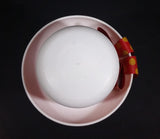 Vintage Avon Pink Miss Lollypop Red Ribbon White Hat Cologne Mist - Empty Perfume Bottle - Treasure Valley Antiques & Collectibles