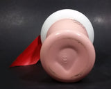 Vintage Avon Pink Miss Lollypop Red Ribbon White Hat Cologne Mist - Empty Perfume Bottle - Treasure Valley Antiques & Collectibles