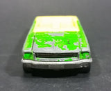 2000 Hot Wheels '65 Mustang Convertible Classic Rock Lime Green Die Cast Toy Car Vehicle - Treasure Valley Antiques & Collectibles