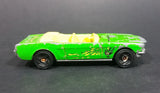 2000 Hot Wheels '65 Mustang Convertible Classic Rock Lime Green Die Cast Toy Car Vehicle - Treasure Valley Antiques & Collectibles