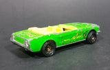 2000 Hot Wheels '65 Mustang Convertible Classic Rock Lime Green Die Cast Toy Car Vehicle - Treasure Valley Antiques & Collectibles