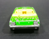 2000 Hot Wheels '65 Mustang Convertible Classic Rock Lime Green Die Cast Toy Car Vehicle - Treasure Valley Antiques & Collectibles
