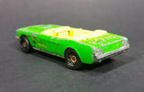 2000 Hot Wheels '65 Mustang Convertible Classic Rock Lime Green Die Cast Toy Car Vehicle - Treasure Valley Antiques & Collectibles