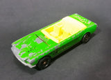 2000 Hot Wheels '65 Mustang Convertible Classic Rock Lime Green Die Cast Toy Car Vehicle - Treasure Valley Antiques & Collectibles