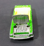 2000 Hot Wheels '65 Mustang Convertible Classic Rock Lime Green Die Cast Toy Car Vehicle - Treasure Valley Antiques & Collectibles