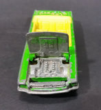 2000 Hot Wheels '65 Mustang Convertible Classic Rock Lime Green Die Cast Toy Car Vehicle - Treasure Valley Antiques & Collectibles